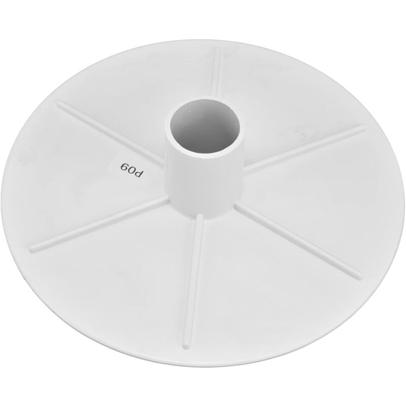 Applicable Plaque d'Aspiration pour écumoire de 8in, Plaque d'Aspiration pour écumoire de Piscine, Adaptateur de Plaque d'Aspiration pour écumoire de