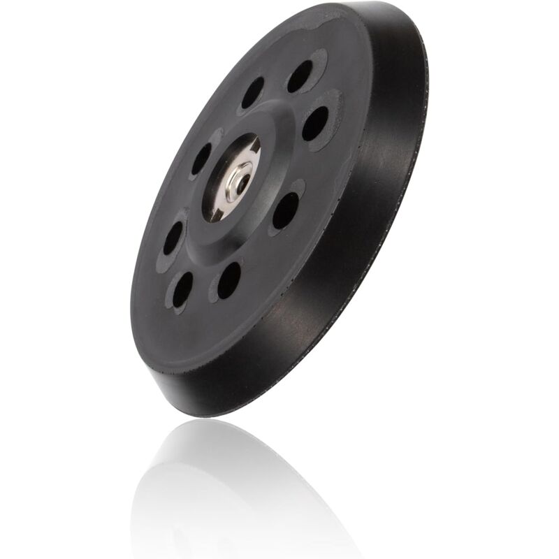 Applicable Plaque de velcro de plaque de ponçage perforé 125 mm pour Metabo SXE 325 Intec 425 Turbotec 631220000