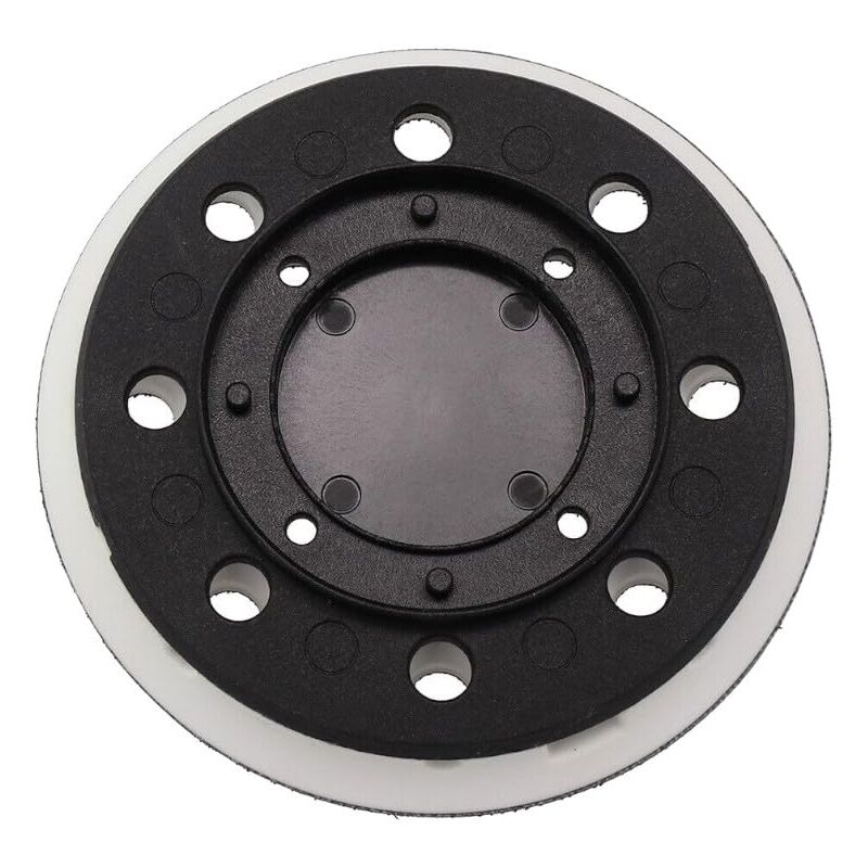 Applicable Plateau de ponçage 125 mm compatible avec Festool ST-STF 125/8-M4-J W-HT, 492280 / pièce de rechange pour ponceuse excentrique