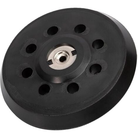 AUTRES Applicable Plateau de Poncage 125mm Plateau Ponceuse pour Metabo sxe 425 SXE325/425/450/3125, Plateau Ponceuse Plateau de Ponçage Multi-outils