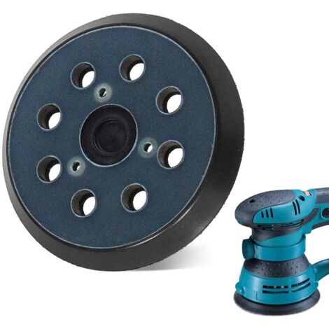 Applicable Plateau de Ponçage pour Makita BO5010,8 Trous Disques de Ponçage pour Makita BO 5010, 5030, 5031, 5041