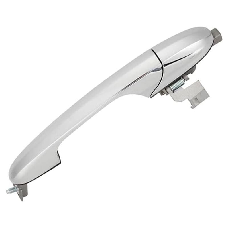 Applicable Poignée de Porte extérieure pour Fiat 500 avant côté Droite Conduite Passager 735451696 Chromé