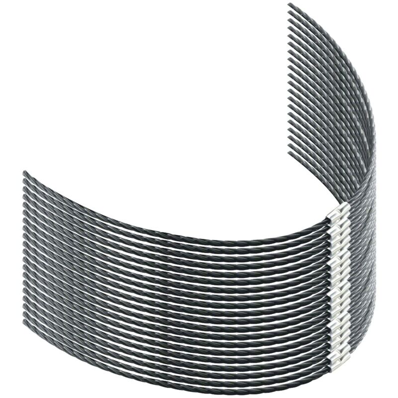 Applicable pour F016800431 Lot de 20 bobines de Fil de Coupe Extra résistant pour débroussailleuse AFS 23-37 37 cm x 3,5 mm