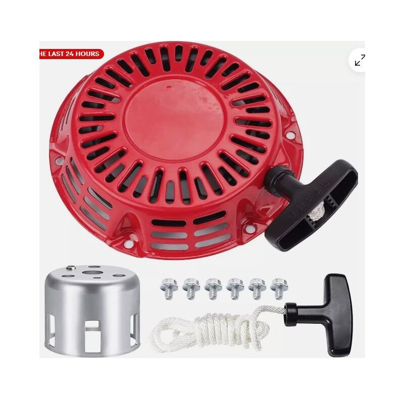 Applicable Pour HONDA GX120 GX160 GX200 Plaque de traction de démarreur