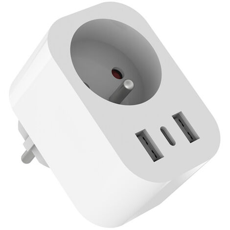 VIMAR MULTIPRISE SMART Wifi Compatible Avec Alexa Et Google Home 3
