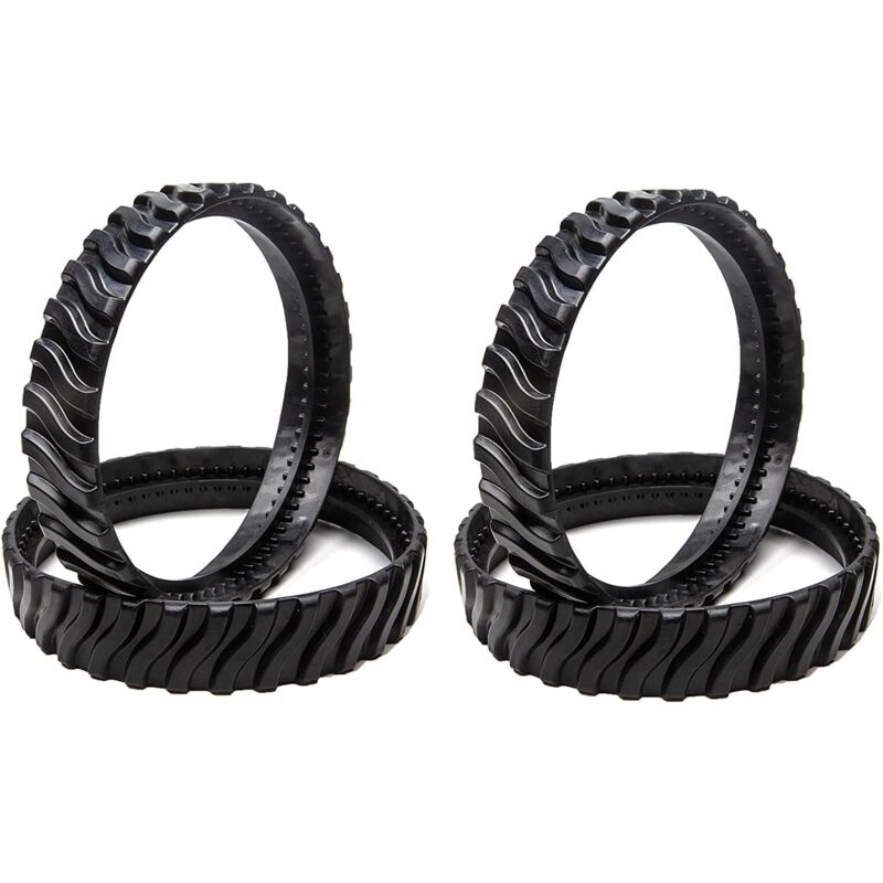 Applicable R0526100 Orugas Adaptables de Rechange Compatible avec Zodiac MX8 / MX6 Robot Nettoyeur Piscine (4 Pièces)