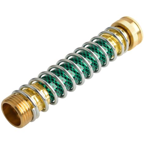 Applicable Rallonge de robinet de jardin en laiton massif