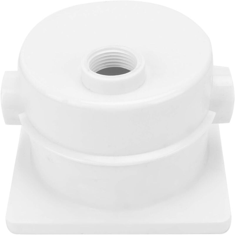 Applicable Remplacement de la boîte de jonction de lumière sous-Marine, Accessoire de Piscine 13 13 cm, Facile à Installer, adapté aux boîtes de