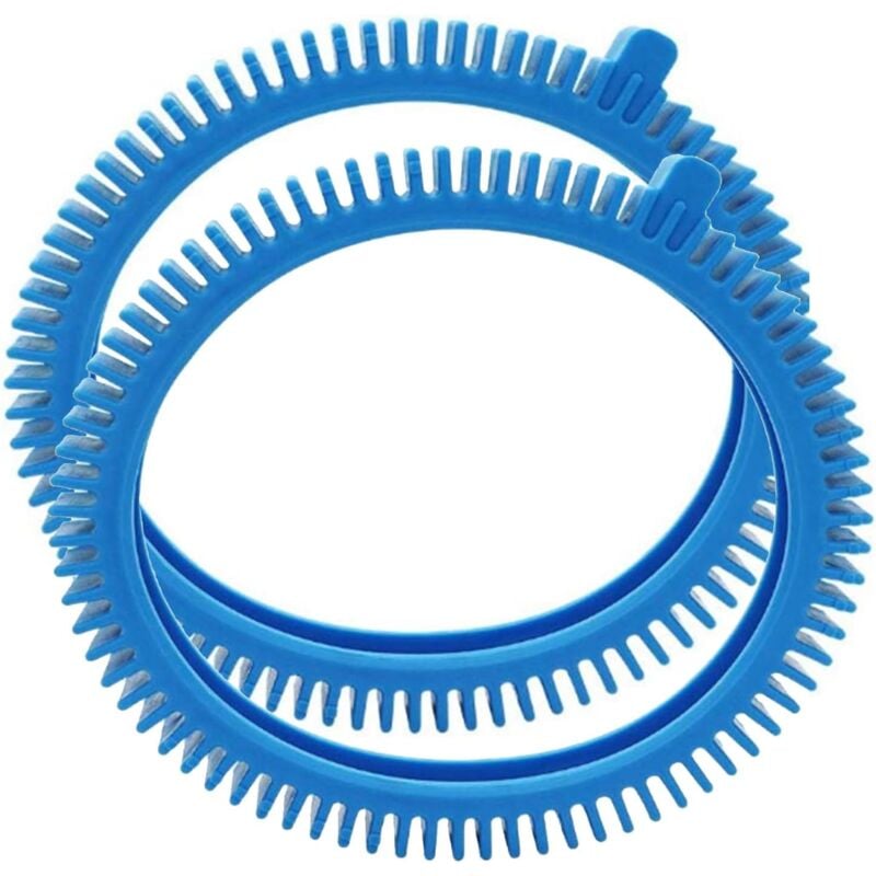 Applicable Robots Piscine, Pneus Robot Nettoyeur Piscine, Pneu Avante, Pneu, Robot Piscine 200, Pièces Nettoyeur Piscine Bleu avec Super
