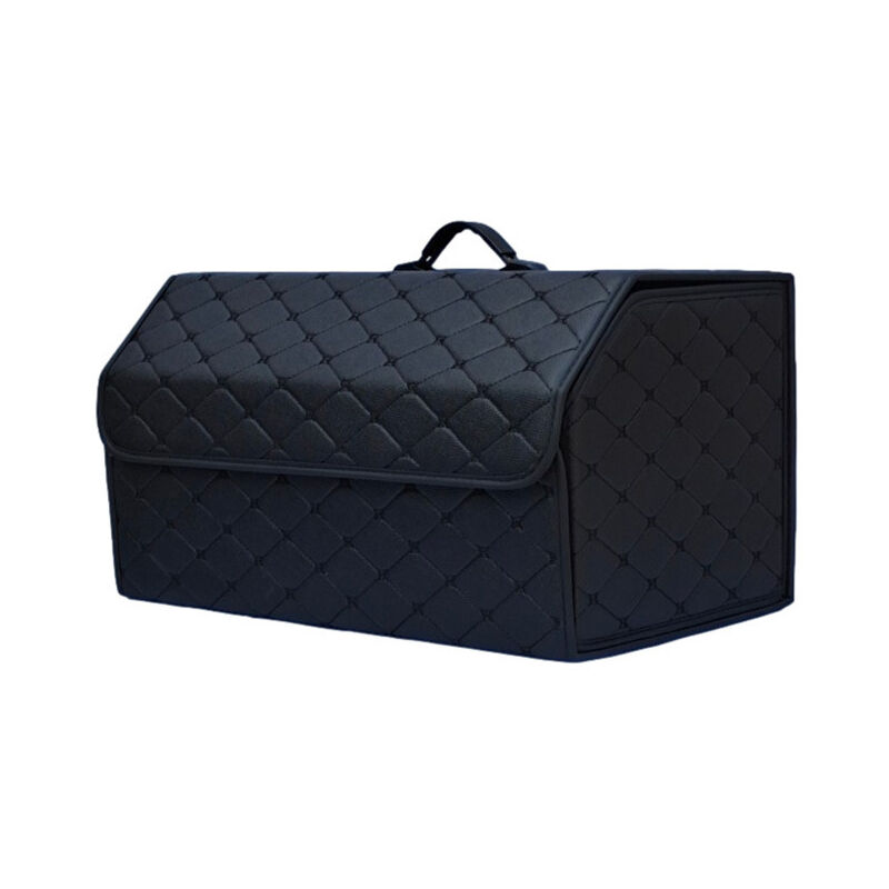 Applicable Sacs pour Coffre De Voiture Cuir Rangements pour Coffre pour Mercedes Benz R SLC SLK SL S Class V Class Boîte Rangement Voiture Pliante