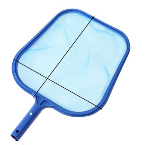 Applicable spirateur de Piscine Piscines Écumoire Filet de Nettoyage des ordures Râteau à Feuilles Filet à Sac Profond Accessoires pour Filet de pêche Surface de l'eau Filet de Nettoyage des