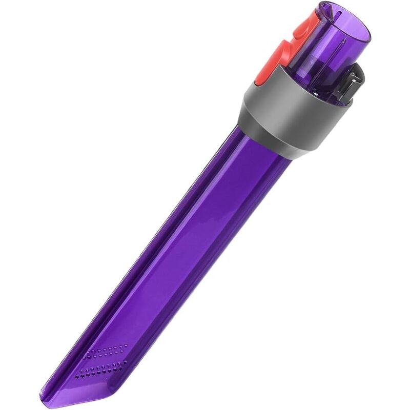 Applicable Suceur Plat à LED pour Dyson V15 V11 V10 V8 V7 Aspirateur, Atteindre les Zones Sombres et Difficiles d'accès