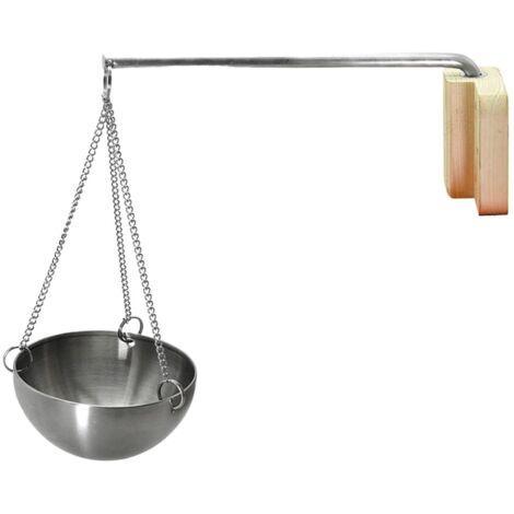 Applicable Tasse d'huile de sauna – Tasse d'huile de sauna, tasse de sauna d'huile essentielle, tasse de sauna d'aromathérapie, tasse de diffuseur d'huile essentielle, tasse d'huile de sauna en acier 