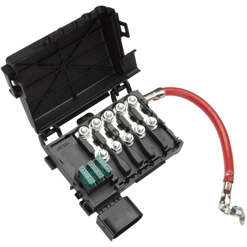 Applicable Terminal de Support de Boîte à Fusibles de Batterie de Voiture 1J0937550A pour Jetta Golf Mk4 Beetle 1999-2004