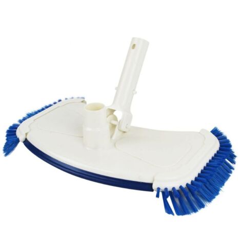 Applicable Tête de Balai Aspirant avec brosses latérales pour Manche Standard ou télescopique