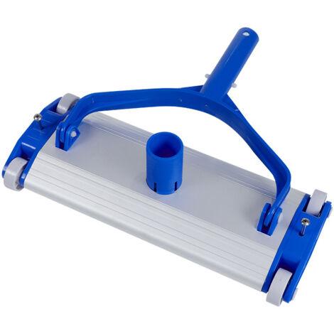 Applicable Tête de balai Nettoyeur de Fond en Aluminium pour Piscines Enterrées. Efficacité et Durabilité pour Votre Piscine.