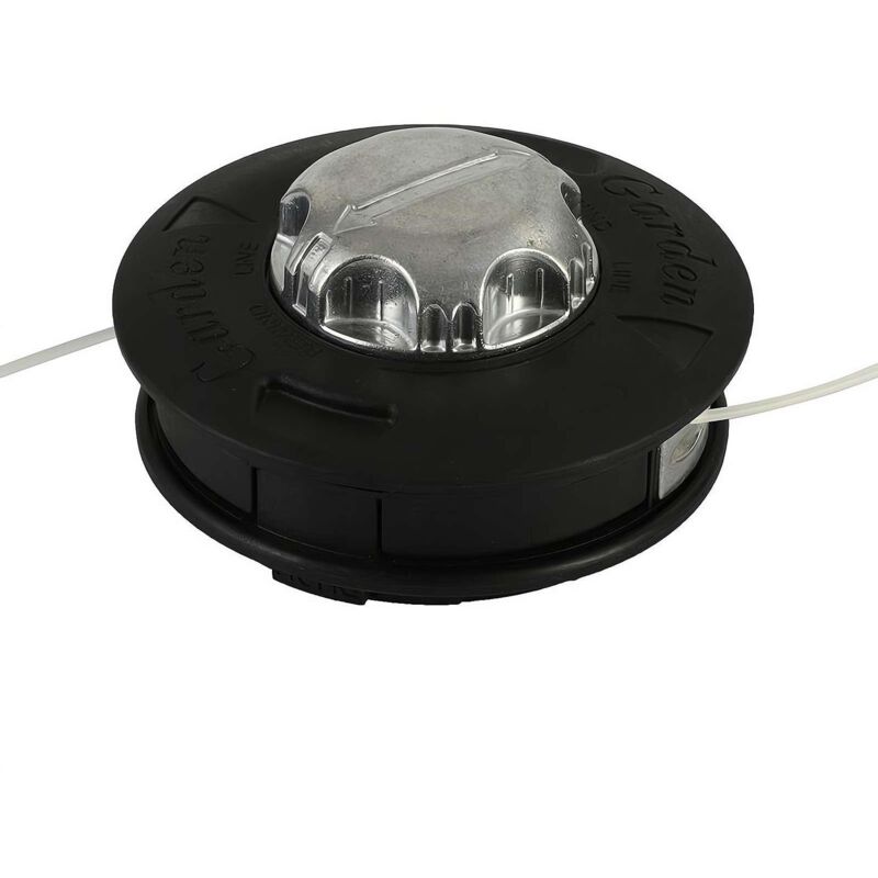 Applicable Tête de coupe d'herbe pour tondeuse à gazon, bobine de débroussailleuse, tête de désherbage, accessoire de tondeuse à gazon universel