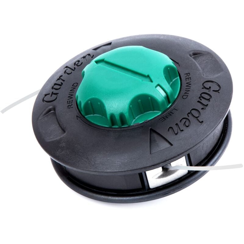 Applicable Tête de Débroussailleuse , OLEOMAC, 130 MM, M 10X1.25 F, Tête de débroussailleuse universelle en Métal, S'adapter à Toutes les