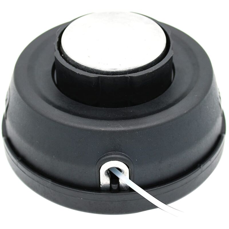 Applicable Tête de débroussailleuse universelle en aluminium, Accessoires pour Coupe-bordures, Tête de Coupe Débroussailleuse pour débroussailleuse à