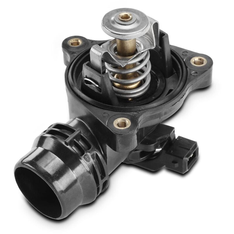 Applicable Thermostat de Liquide de Refroidissement Essence Compatible avec Série 3 E46 E90 316 318 320 2001-2011 Série 5 E60 520 2006-2010 X3 E83