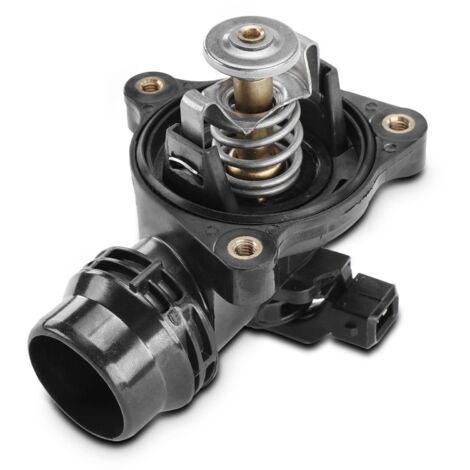 Applicable Thermostat de Liquide de Refroidissement Essence Compatible avec Série 3 E46 E90 316 318 320 2001-2011 Série 5 E60 520 2006-2010 X3 E83 xDrive20i 2008-2011 Remplacer 11537510959