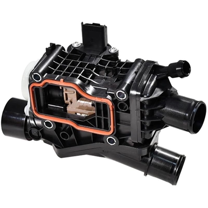 Applicable Thermostat de refroidissement du moteur Thermostat et boîtier 9804160380 9849443980 1876476 2264810 / Convient for Peugeot/Convient for
