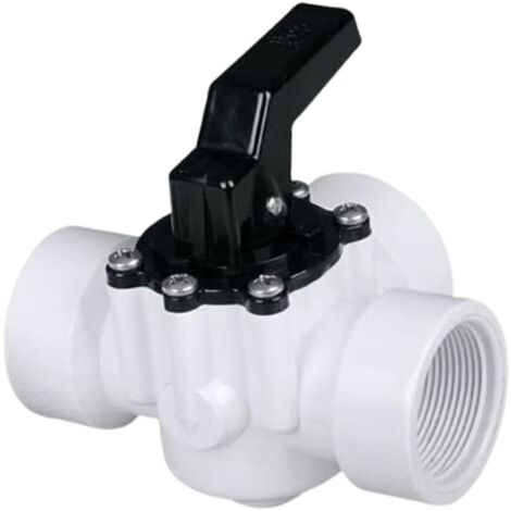 Applicable Vanne de dérivation de Piscine de Remplacement à 3 Voies 1 1/2 Pouce pour piscines