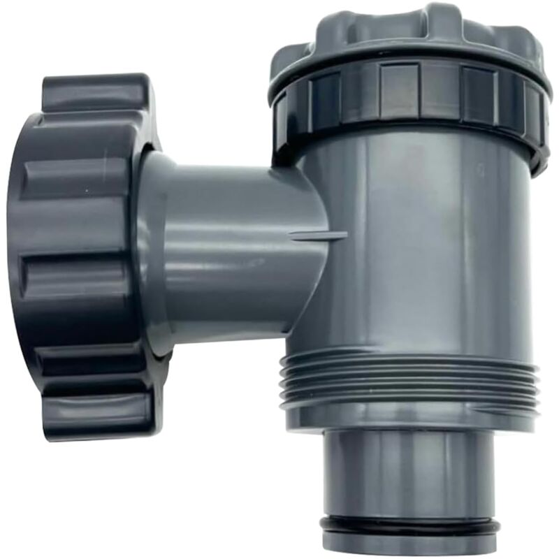 Applicable Vanne de entrée/Sortie pour Compatible avec Coleman, Intex, Bestway, Pompe de Filtre de Piscine Hors Sol, pièces de Rechange de Pompe de