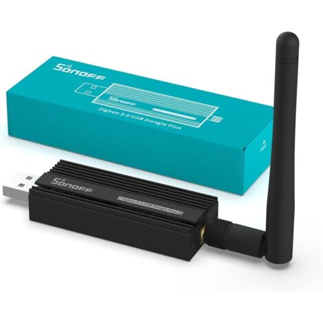 Applicable ZigBee 3.0 USB Dongle Plus, TI CC2652P Coordinator, Universelle USB ZigBee Hub, Passerelle ZigBee pour Home Assistant