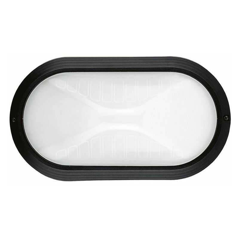 Applicare plaff IP65 E27 42W Nero Cristher