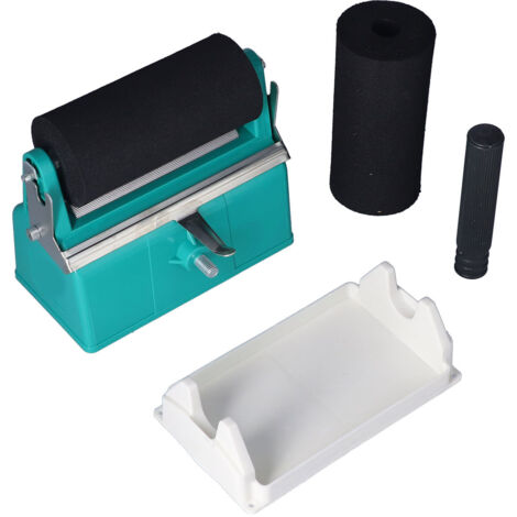Applicateur de colle portable 320mL pour bricolage et menuiserie, rouleau réglable F60C