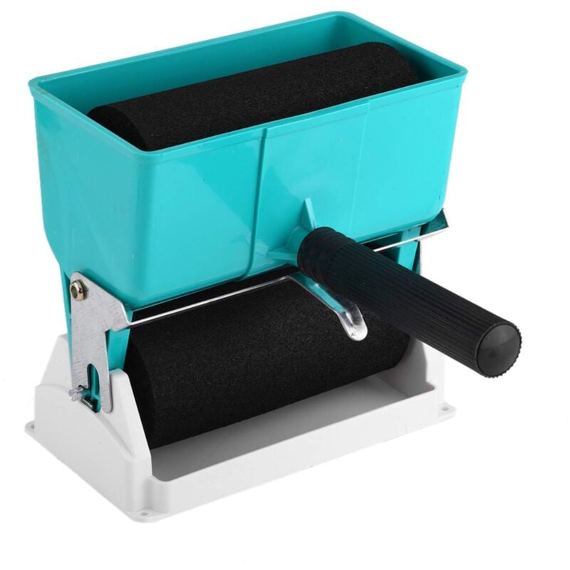 Applicateur de Rouleau de Colle de 180 ml / 320 ml, Epandeur de Colle à Bois avec Support et Interrupteur de Contrôle de Débit pour Meubles de