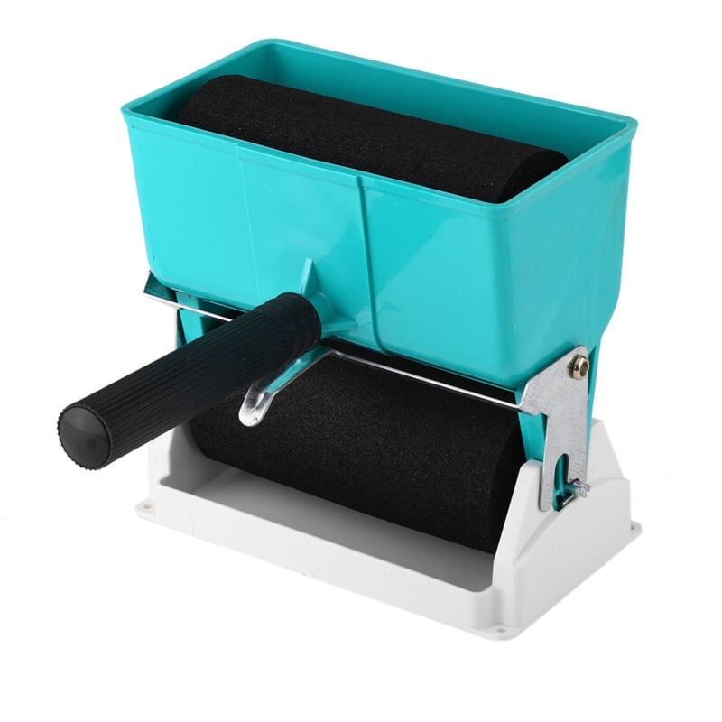 Rouleau applicateur de colle portable, rouleau adhésif tenu dans la main de 320mL diy, de distributeur d'épandeur de colle pour le travail du bois de