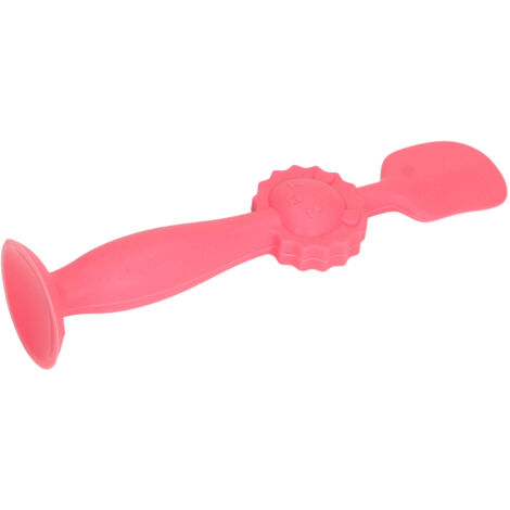 Applicateur de Crème pour le Siège Bébé en Silicone Doux avec Base Aspirante - Spatule pour Érythème Fessier Rouge