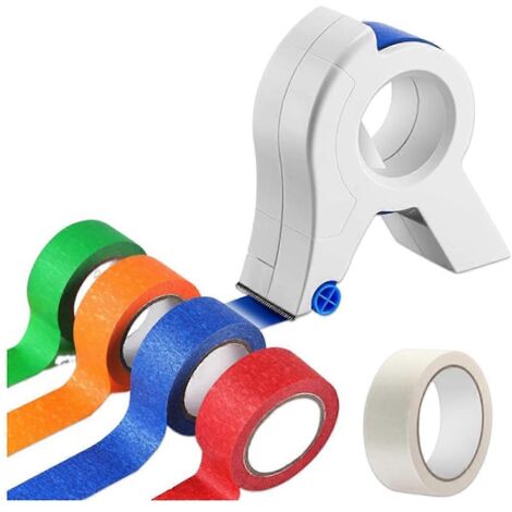 Applicateur de ruban de masquage portable