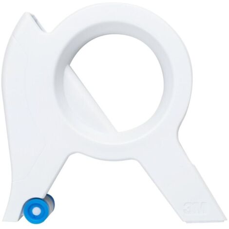 Applicateur de ruban de peintre bleu en bande continue pour moulures, fenêtres et cadres de portes, 3,6 x 18 m, 1 rouleau de démarrage