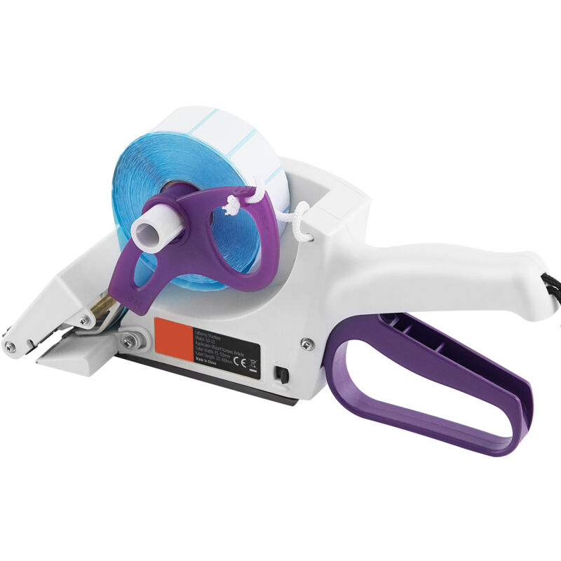 Mophorn - Applicateur d'étiquettes manuel largeur d'étiquette de 0,59 à 2,17 po, longueur d'étiquette de 0,79 à 2,36 po, étiqueteuse portative avec