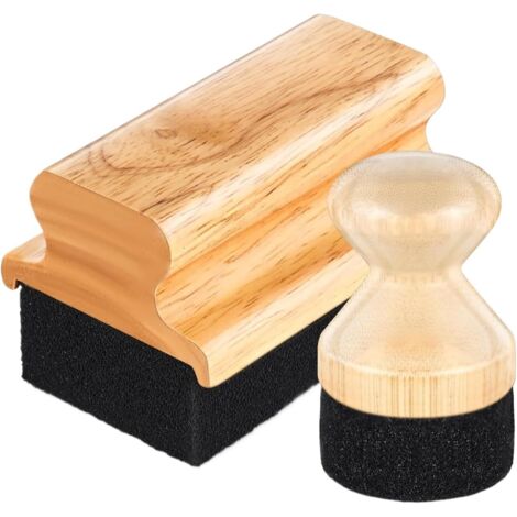 Applicateur d'Huile pour Planche à Découper - Brosse à Huiler les Planches