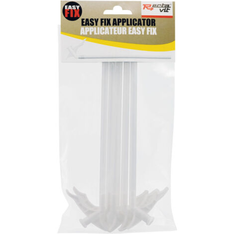 Applicateur easy fix - Embout pour encollage - Rectavit - 5 pièces