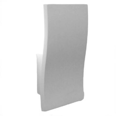 Application En Plâtre Rectangulaire Ondulé Par Des Murs Vernaculaires