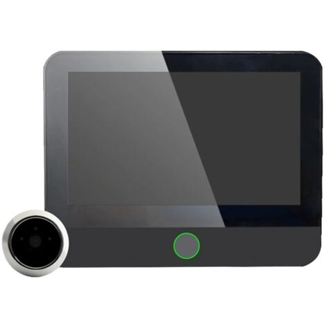 Application - Sonnette, Vidéo, Caméra, Sécurité, Interphone sans Fil, 2MP, 1080p .Interphone vidéo