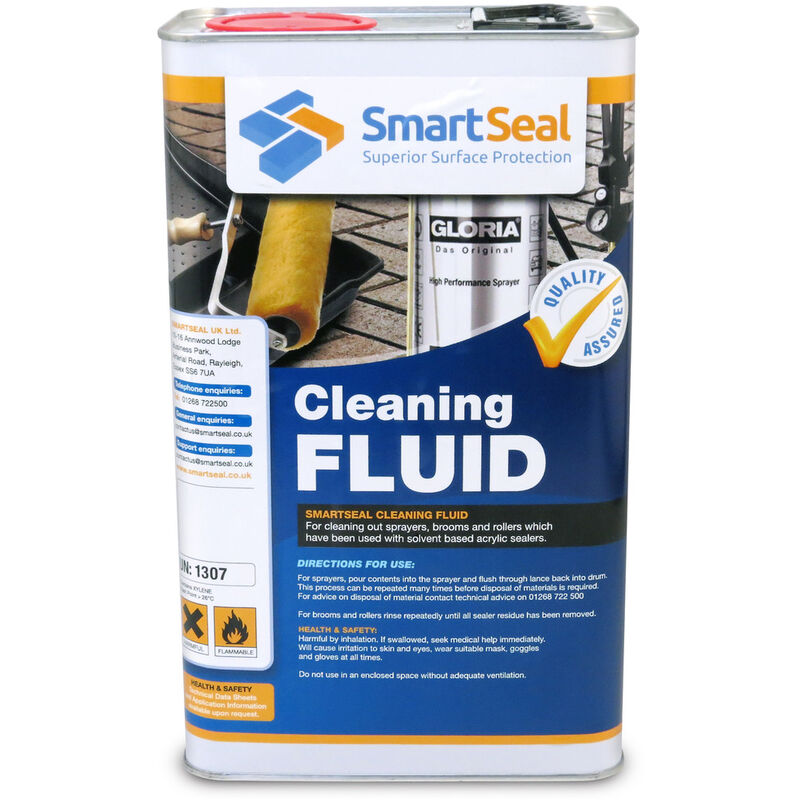 Smartseal - Application Tools Cleaning Fluid (25 litre)