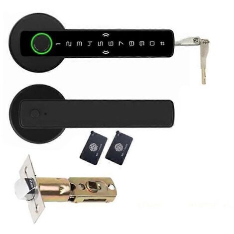 Application Tuya SmartLife, mot de passe et empreinte digitale intelligents, carte à puce RFID (A)