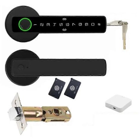 Application Tuya SmartLife, mot de passe et empreinte digitale intelligents, carte à puce RFID (B)