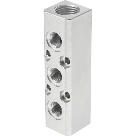 Applications du Collecteur d'Air pour Connexion Des Compresseurs d'Air et Cylindres - Répartiteur en Ligne 3 Voies 5 Ports G1/2" G1/4" pour Raccords Tuyaux Pneumatiques