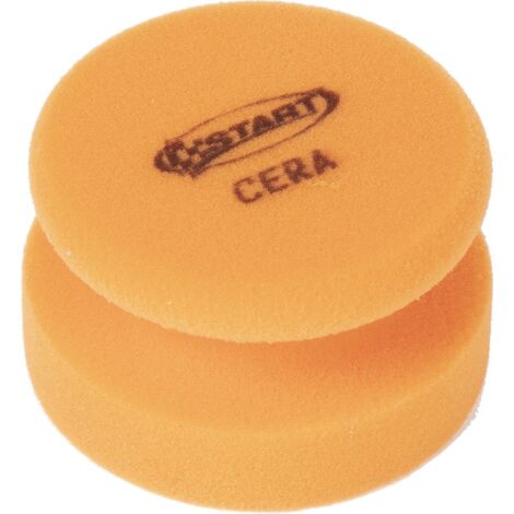 Applicatore per cera ergonomico 1 pezzo diametro 8,5 cm