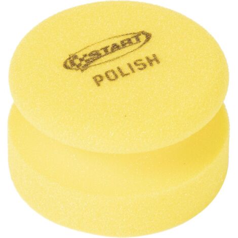 Applicatore per polish ergonomico 1 pezzo antigraffio spugna di diametro 8.5 cm