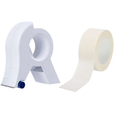 Applicatore portatile di nastro adesivo 35 mm x 20 m - per finiture di finestre e decorazioni di porte