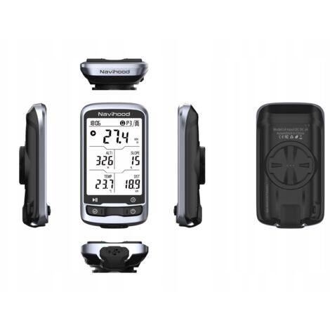 APPLICAZIONE GPS BT PER COMPUTER DA CICLISMO NAVIHOOD L4