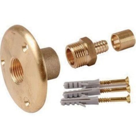 WATTS Applicazione passante per parete per rubinetto - Femmina - Femmina 15x21